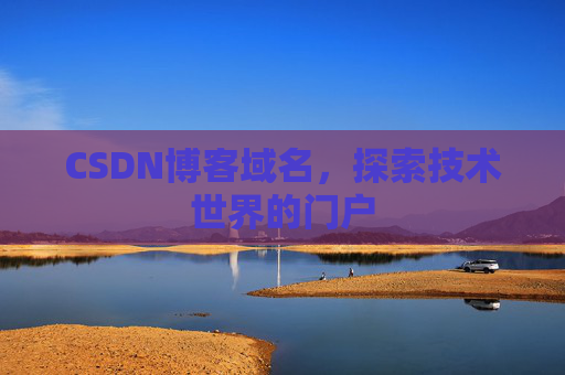 CSDN博客域名，探索技术世界的门户